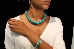 Parure Turquoise et Argent