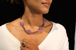 COLLIER AMETHYSTE