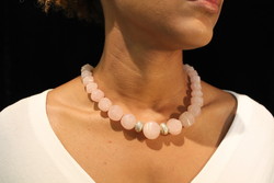 BIJOUX QUARTZ ROSE