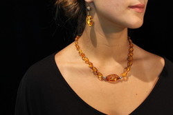 Bijoux Ambre & Argent