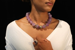 COLLIER AMETHYSTE