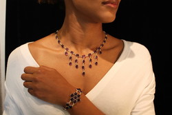 COLLIER AMETHYSTE