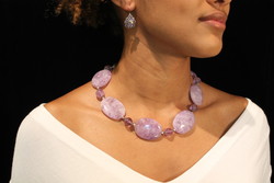 COLLIER AMETHYSTE