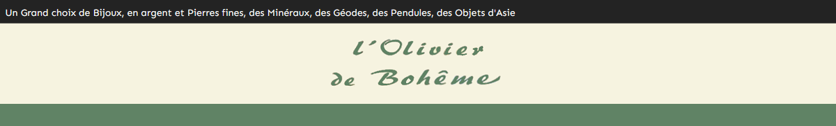 L'OLIVIER DE BOHEME